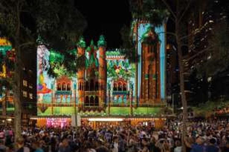 Festival White Night Melbourne 