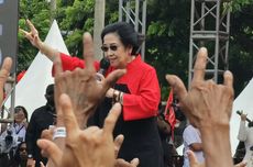 Kampanye di Solo, Megawati: Hei Anak Muda, Kalian Tak Mungkin Merdeka kalau Tak Ada Bapak Proklamator