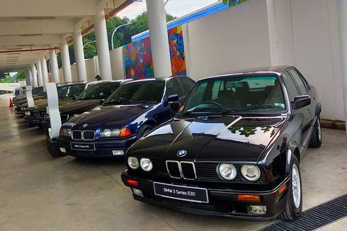 Bengkel Resmi BMW Klasik, Terima Konversi Mobil Listrik