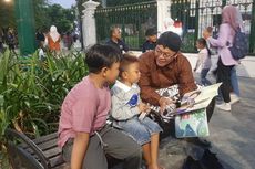 Di Titik Nol Yogyakarta, Ribuan Buku Dibagikan dan Dibaca Bersama