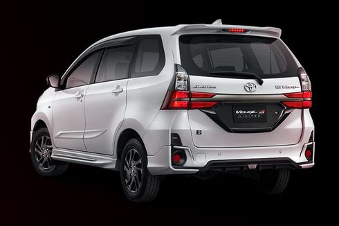 Avanza Veloz GR Limited Dijual Terbatas, Cuma 3.700 Unit