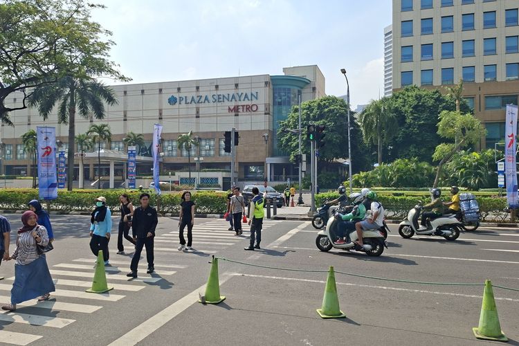 Pekerja Dukung Terowongan Senayan City-Plaza Senayan, Dinilai Bikin Akses Lebih Mudah