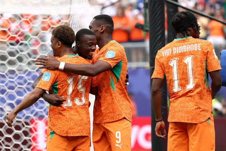 Hasil Curacao Vs Pantai Gading 0-2: Nicolas Pepe Bawa Si Gajah ke 32 Besar
