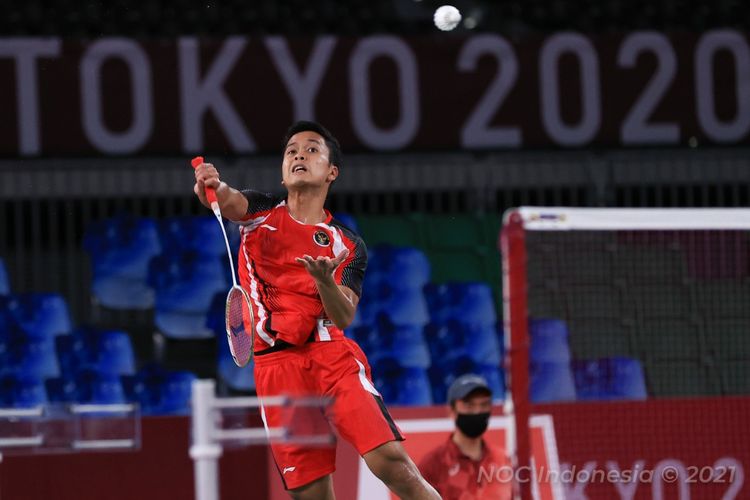jadwal semifinal tunggal putra badminton olimpiade tokyo