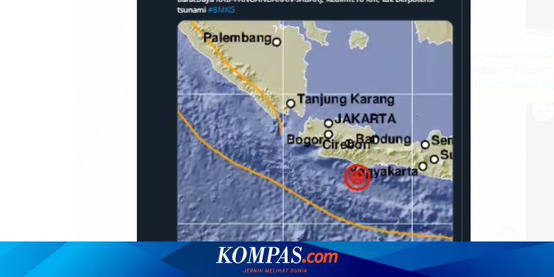 Gempa Terkini: Ini 17 Wilayah yang Merasakan Guncangan ...