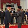 Presiden Jokowi Anugerahkan Bintang Jasa Pratama kepada Presiden FIFA Gianni Infantino