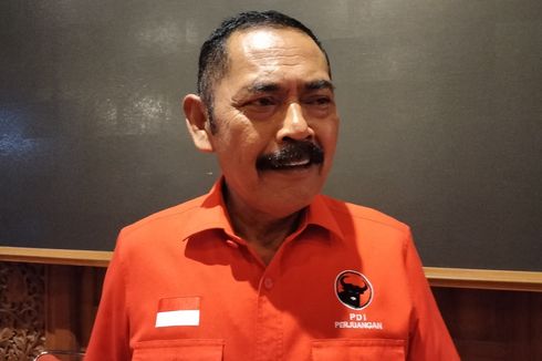 Jelang HUT PDI-P, Rudy Berangkatkan 1.500 Satgas dari Solo ke Jakarta