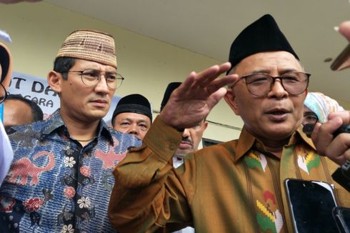 Soal Usulan Tanah Abang Jadi Pasar Terpanjang, Sandi Sebut Akan Siapkan Perda