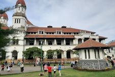 Menilik Gaya Arsitektur Kolonial di Indonesia