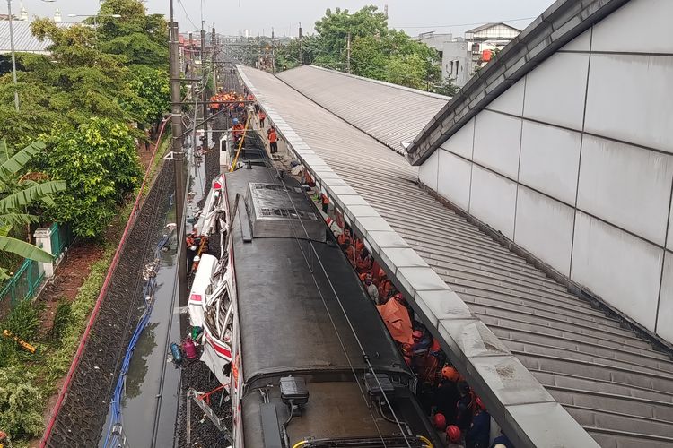 Anggota DPR Desak Penyebab dan Kronologi Tabrakan Kereta di Bekasi Dibuka Transparan