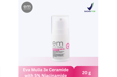 Rahasia Kulit Sehat dan Bercahaya: Moisturizer Eva Mulia 3x Ceramide with 5% Niacinamide