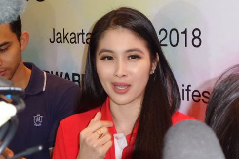 Sandra Dewi Rajin Ikut Lomba 17-an Sampai Tamat SMA