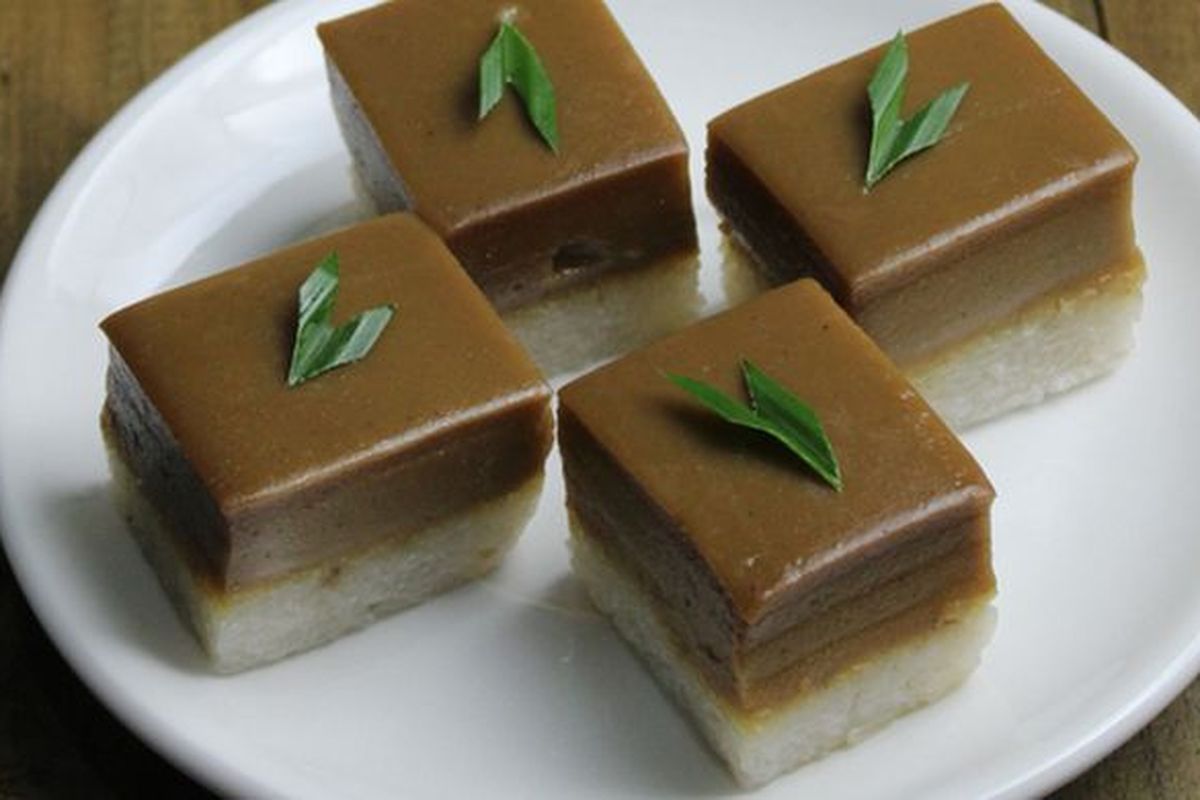 Resep Ketan Srikaya Gula Merah, Kue Tradisional Khas Sumatera Barat