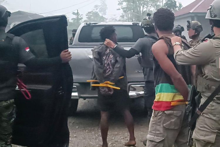 2 KKB Members Arrested in Connection with Murder Case in Yahukimo Papua, 1 Suspect Dead