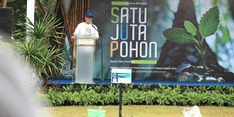 Peringati Hari Jadi Ke-1, InJourney Airports Tanam 1 Juta Pohon di 30 Bandara