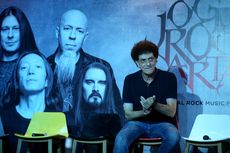 Ahmad Albar: Kepuasan Luar Biasa Bisa Bermain dengan Dream Theater
