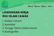 RSU Islam Cawas Klaten Buka Lowongan Kerja untuk 4 Posisi, Ini Rinciannya...