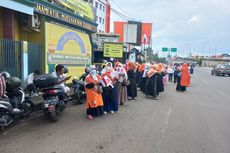 Jelang Deklarasi Capres dari PKS, Sejumlah Simpatisan Mulai Berbaris di Jalan TB Simatupang