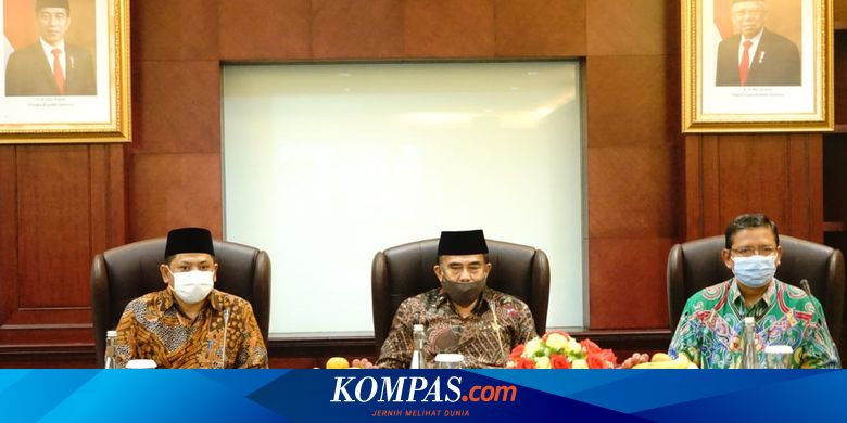 Perkuat Kualitas Guru Di Tengah Pandemi Kemenag Siapkan Hibah Rp 1 8 Triliun Halaman All Kompas Com