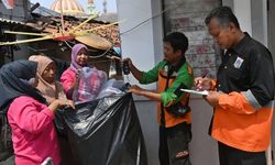 Warga Jakarta yang Jadi Anggota Bank Sampah Tak Kena Retribusi