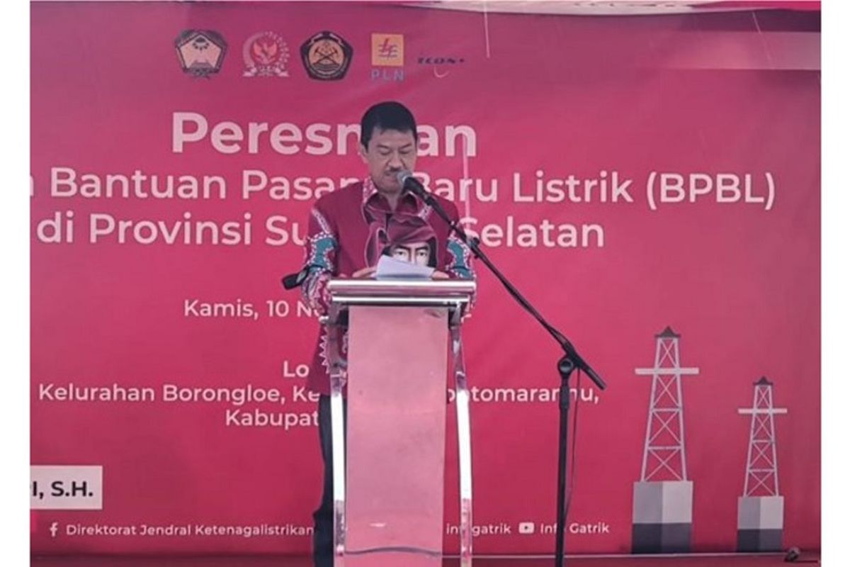 Kementerian ESDM kembali adakan Program BPBL. 