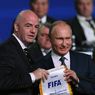 Resmi, FIFA Larang Rusia Kibarkan Bendera dan Nama Berubah