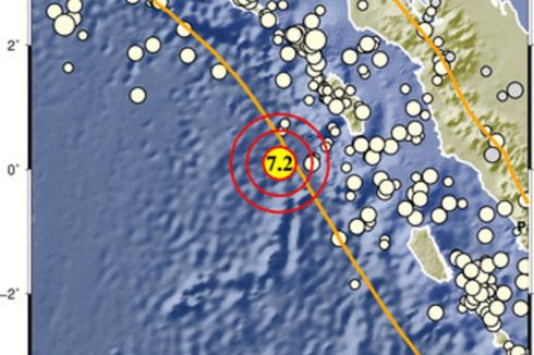 Terjadi 3 Kali Gempa Susulan di Nias