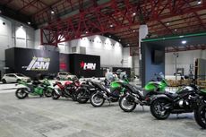 Persiapan IIMS 2017 dari Arena Sepeda Motor
