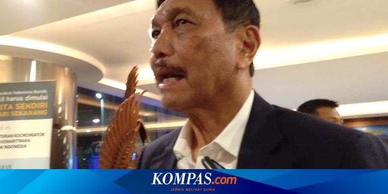 Luhut: India Lockdown, Ekonominya Jeblok!