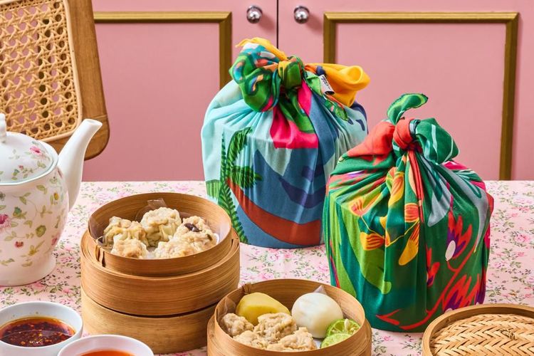 Packaging Scarf Jajan si Manis