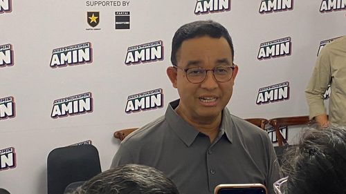 Anies: Tekanan yang Kita Alami Tak Seberapa Dibanding Tekanan Ekonomi yang Dirasakan Rakyat
