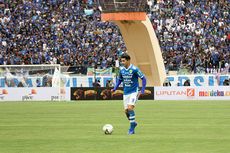 Liga 1, Esteban Vizcarra Tak Sabar Lakoni Debut bersama Persib