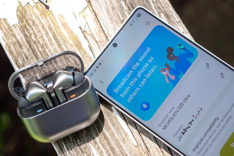 One UI 8 Samsung kini memungkinkan Anda memindai kode QR untuk terhubung ke Auracast.