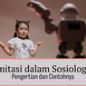 Imitasi dalam Sosiologi: Pengertian dan Contohnya