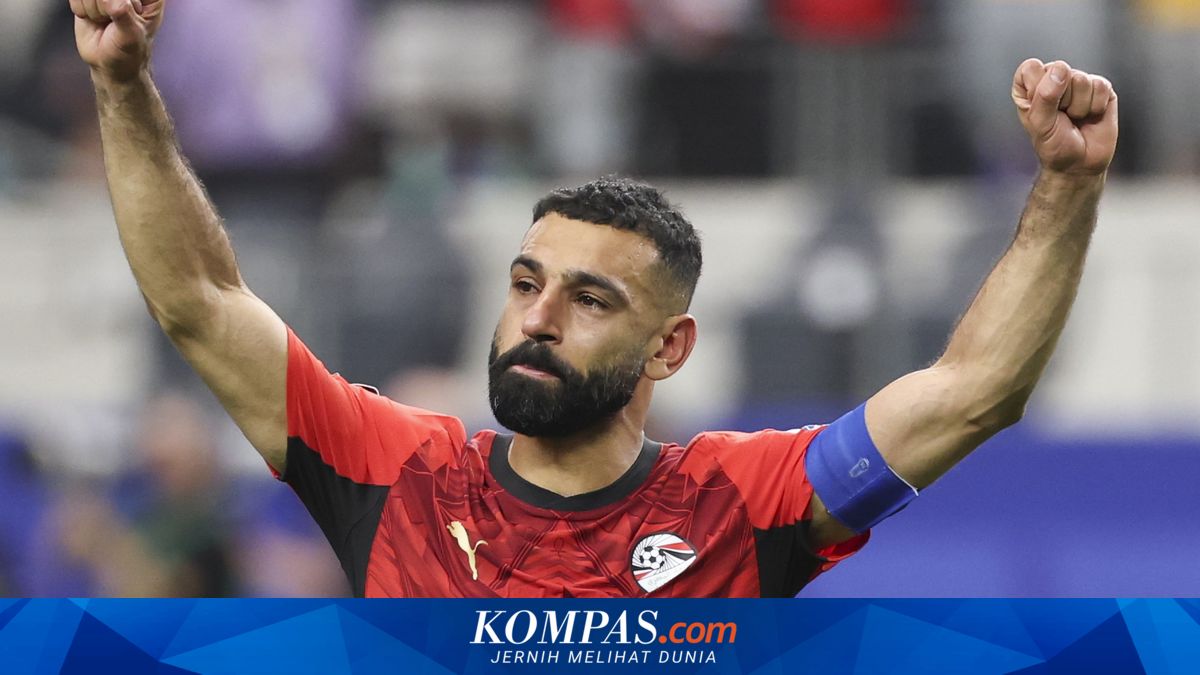 Ujar Mo Salah di Balik Penalti Panenka yang Bawa Mesir Cetak Sejarah