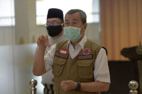 Gubernur Riau Terbitkan Larangan Keluar Daerah bagi ASN Saat Nataru