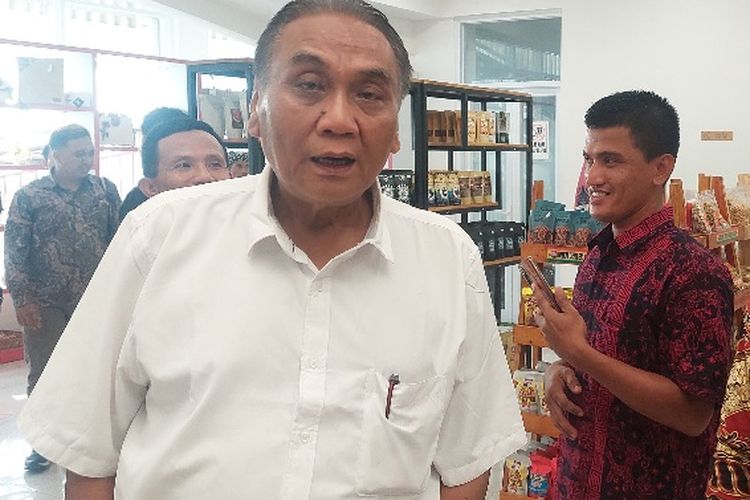 Ketua DPD PDI Perjuangan Jawa Tengah Bambang Wuryanto