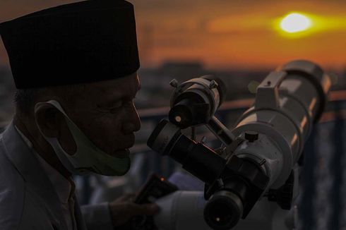 Penentuan Hilal Ramadhan 1443 H, BMKG Ungkap Potensi Hasil Rukyat Awal Puasa