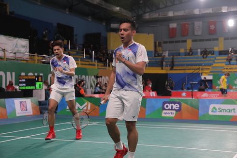 Final Badminton Asia Championship: Sikat Wakil Malaysia, Pramudya/Yeremia Juara!