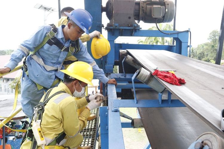 BDTBT Sawahlunto mengadakan diklat operator transportasi tambang bawah tanah di BDTBT Sawahlunto.