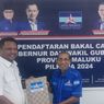 Pilkada Maluku, Anggota DPR RI Hendrik Lewerissa Ambil Formulir di 5 Parpol