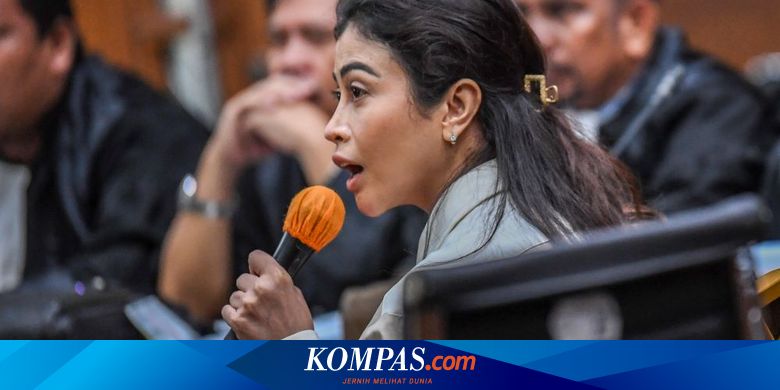 Anak SYL Minta Masyarakat Indonesia Maafkan Keluarganya