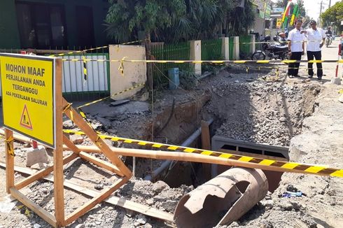 Ada OTT KPK, Proyek Rehabilitasi Saluran Air Hujan di Yogyakarta Dihentikan