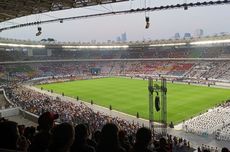 Rumput Stadion Utama GBK Tak Terinjak-injak Selama Misa Akbar Paus Fransiskus