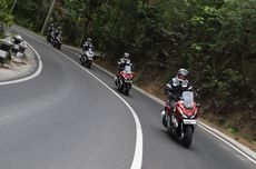 Begini Cara Naik Motor Matik di Tanjakan