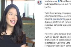 Indonesian Writer’s Debut Novel to Get the Netflix! Treatment