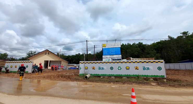 IKN Bakal Punya TPST, Mulai Dibangun pada Agustus 2023