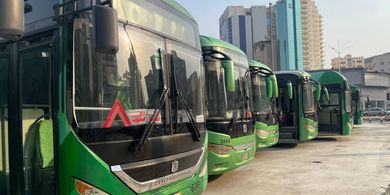 Jelang Puncak Haji 2026, Saudi Pastikan Kesiapan 33 Ribu Bus di Arafah