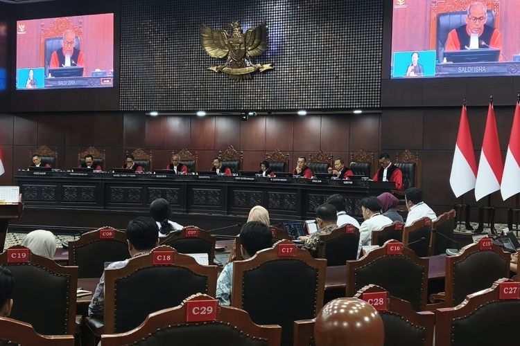 MK Tak Terima Uji Materi UU Pemilu, Penyelesaian Sengketa Pilpres Tetap 14 Hari Kerja 