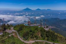 Gunung Telomoyo, Tempat Menikmati Pemandangan Puncak 5 Gunung yang Berselimut Awan
